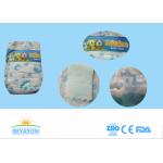 OEM Personalized Disposable Diapers Breathable Fluff Pulp Material