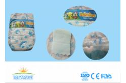 China OEM Personalized Disposable Diapers Breathable Fluff Pulp Material supplier