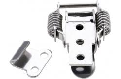 China Heavy Tension 160kg Capacity Electrical Spring Loaded Hasp supplier