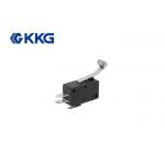 Right Angle Micro Momentary Switch 125VAC 0.5A compact structure for sale