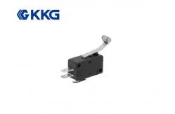 China Right Angle Micro Momentary Switch 125VAC 0.5A compact structure supplier