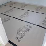 Heavy Construction Temporary Floor Protection Paperboard Antiskid for sale