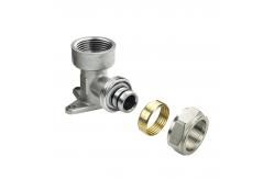 China Customizable Pex Compression Plumbing Fittings For Gas Water Systems supplier