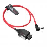 Alvin's Cables Smart Dtap to DC Cable for Atomos Ninja V, Ultra Soft D-tap to 2.1 DC Right Angle Power Cable for Blackmagic Design Video Assist, SmallHD 702, for Feelworld FW568 Monitor 60cm|23.6in for sale