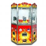 Plastic Toy Arcade Game Machine Coin Pusher For Ticket Redemption for sale