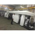 Central Drum High Speed Flexo Printing Machine 4 Colors 1200mm Material Feeding Width for sale