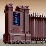 Intelligent Automatic Electric Retractable Door Remote Control For Residential Park for sale