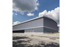 China Commercial Large Space Steel Structure Warehouse Prefabricated and Durable Frame Building Economically Priced supplier