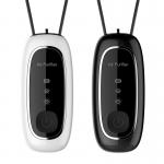 Mini Portable Wearable battery powered Air Purifier Necklace ionizer Negative Virus for sale