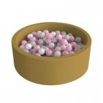 Anti-Slip Fabric High Density Foam Ball Pits Pool 120*30cm for sale