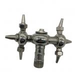 304 Stainles steel Custom Cnc Turned Cnc Milling Cnc Lathe Threaded Hardware for sale