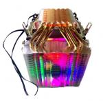 Dual Tower CPU Fan Cooler Aluminum Heatsink PC Motherboard CPU Cooler