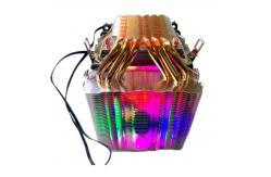China Dual Tower CPU Fan Cooler Aluminum Heatsink PC Motherboard CPU Cooler supplier