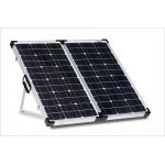 100 W Folding Solar Panels Anti - Reflective With Heavy Duty Padded Easy Carry Bag for sale