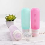 90ml Stock Portable outdoor Office Costometic Kit Silicone Travel Bottle for sale