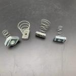 Good Quality Electrical Galvanized Unistrut Spring Nuts for sale