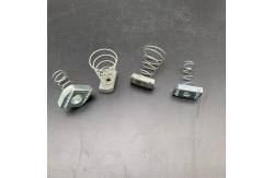 China Good Quality Electrical Galvanized Unistrut Spring Nuts supplier