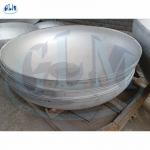 S30408 Elliptical Head Dish End 1200mm Diameter 12mm Thickness for sale