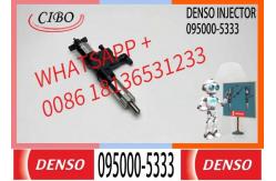China Common Rail Diesel Fuel Injector 095000-5332 095000-5333  23670-E0151 supplier