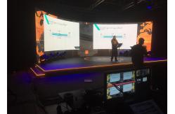 China SMD2020 Curved LED Display Flexible P2.5 P3 P4 P5 supplier