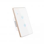 600W Neutral WiFi RF Smart Switch 2.4G Smart Wall Touch On Off 2 Gang for sale