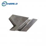 Precision Stainless Steel Gear Block Machined CNC Stainless Steel Parts for sale