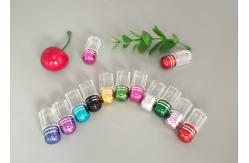 China PS Clear Plastic Pill Bottles OEM Single Capsule Packaging supplier