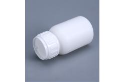 China Temper Evident Lid 500ml Biodegradable Fluorinated Bottle for Chemical Toluene Package supplier