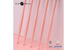 China Synthetic Hair Plastic Handle Makeup Brush 14pcs Kit With Concealers supplier