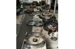 China Custom Large Diameter 1828.8mm Tower Crane Slewing Bearing 326KN supplier