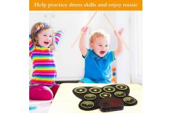 China Portable USB Hand Roll DC 5V Electronic Silicone Drum Set supplier