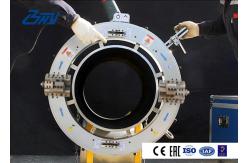 China 42 48 Portable Pipe Cutting And Beveling Machine Hydraulic supplier