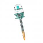 Quickpass Auto-Locking Tip Disposable 12mm LaparoscopicBladed Trocar for sale