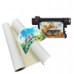 Eco Solvent Latex UV Inkjet Printing 360gsm Matte Polycotton Canvas for sale