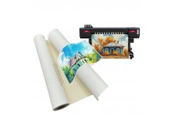 China Eco Solvent Latex UV Inkjet Printing 360gsm Matte Polycotton Canvas supplier