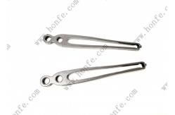 China Projectile Gripper 911312249 Smooth 22N/2200GR White 2.2*4 D12 9G supplier