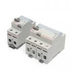 RCCB ELCB RCD 30MA 100MA 25A 16A 50A Industrial Circuit Breaker for sale