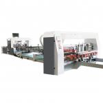 Automatic Folder Gluer Stitching Corrugated Carton Box Machine for sale