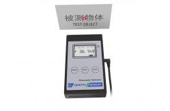 China Handheld Electrostatic Field Meter Digital LCD Static Tester supplier