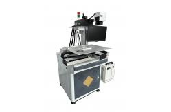 China High Precision Battery Laser Disassembly Machine Fiber Uv Laser Marking Machine supplier