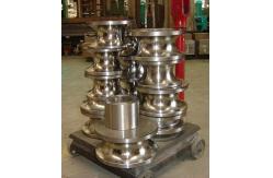 China Precision Work D2 Material Roller Spacers Oval Pipe Forming Mould supplier