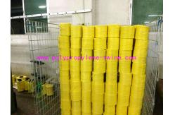 China 2mm Yellow PP Baler Twine Fibrillated 2g/M 250g 500g 1000g 2000g supplier