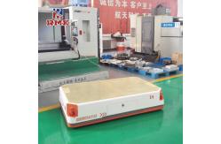 China Laser Navigation AGV Automated Guided Vehicle 1 Ton Intelligent Control supplier