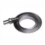 CNC Grinded Hypoid Bevel Spiral Bevel Gear Steel Small Module Gear for sale