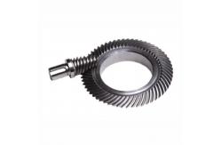 China Flexible Complex Meshing Spiral Gear 90 Degree Power Transmission Gear Hypoid Gear Set supplier