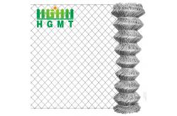 China China Direct Hot Dipped Galvanized Chain Link Fence 8Ft Boundary Wall supplier