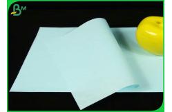 China 600mm Width 50g Carbonless Paper White Blue CB CFB CF Jumboll Roll supplier