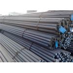 Engineering Structural Solid Steel Bar , Round Shaped Solid Metal Rod