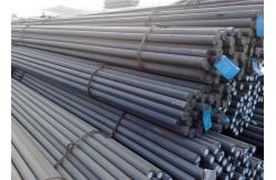 China Engineering Structural Solid Steel Bar , Round Shaped Solid Metal Rod supplier