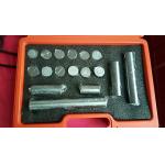 5 Steps Inch And Millimeter Step Wedge Reference Block For Ultrasonic Testing for sale